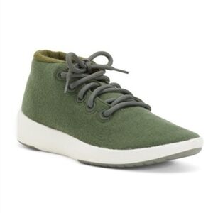 Allbirds Merino Wool Runner Up Mizzle sneakers - Thunder green